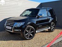 2017 Mitsubishi Shogun DI-DC Barbarian SUV Diesel Automatic