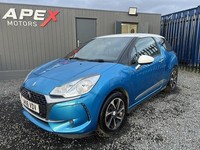 2016 DS Automobiles DS 3 1.6 BlueHDi Elegance Hatchback 3dr Diesel Manual Euro 6