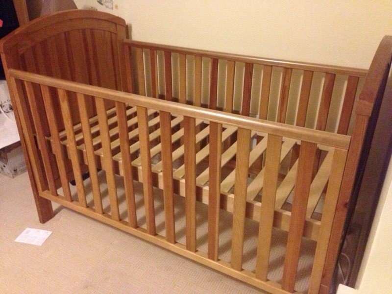Mothercare Westbury Cot Bed with drop side in Charlton, London Gumtree