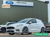 2021 Ford Fiesta 1.0 Ecoboost mHEV Sport Van CAR DERIVED VAN PETROL Manual