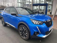 2021 Peugeot 2008 1.2 PureTech 155 GT Premium 5dr EAT8 Automatic SUV Petrol Auto