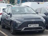 2022 Hyundai BAYON 1.0 TGDi 48V MHEV SE Connect 5dr Hatchback Petrol Manual