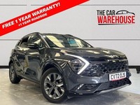 2022 Kia Sportage 1.6T GDi HEV GT-Line S 5dr Auto Automatic Estate Hybrid Automa