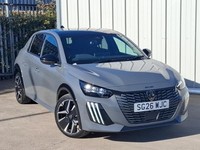 2026 Peugeot 208 1.2 PureTech 100 GT 5dr Hatchback Petrol Manual