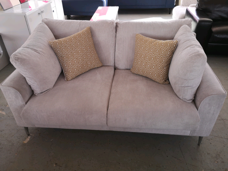 Cream fabric 2 seater Sofa. in East Kilbride, Glasgow Gumtree
