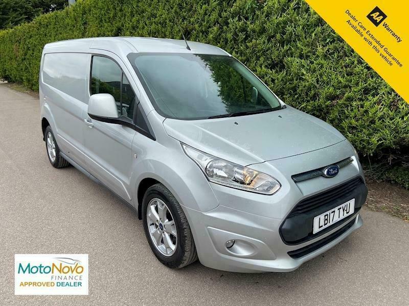 2017 Ford Transit Connect 240 Limited 1.5 TDCI L2 H1 LWB SMALL VAN EURO