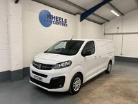 2022 Vauxhall Vivaro Vivaro 1.5 Turbo D 2900 Sportive L2 H1 Euro 6 (s/s) 6dr PAN