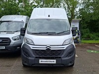 2023 Citroen Relay 2.2 BlueHDi H3 Van 140ps Enterprise Edition PANEL VAN DIESEL 