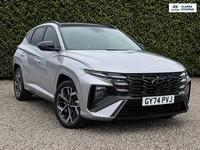 2024 Hyundai TUCSON 1.6 T-GDi MHEV N Line S SUV 5dr Petrol Hybrid DCT 4WD Euro 6