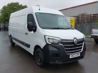 2023 Renault Master LM35dCi 135 Business+ Medium Roof Van PANEL VAN DIESEL Manua