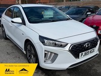 2019 Hyundai IONIQ 1.6 GDi Hybrid 1st Edition 5dr DCT HATCHBACK Petrol/Electric 