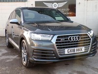 2018 Audi SQ7 TDI V8 SUV Diesel Automatic