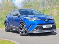 2017 Toyota C-HR 1.8 Hybrid Dynamic 5dr CVT Hatchback Hybrid Automatic
