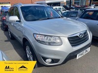 2010 Hyundai Santa Fe 2.2 CRDi Premium 5dr (Home Delivery Available ) Just £1 pe