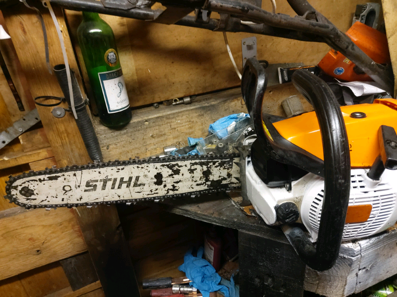 Chainsaw for sale in UK 100 secondhand Chainsaws
