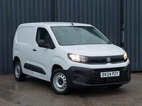 2024 Vauxhall Combo Cargo 1.5 Turbo D 100ps Prime H1 Van Van Diesel Manual