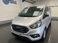 2023 Ford Transit Custom 2.0 EcoBlue 130ps Low Roof D/Cab Limited Van PANEL VAN 