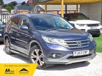 2013 Honda CR-V 1.6 i-DTEC SR 5dr 2WD ESTATE DIESEL Manual