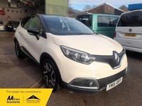 Renault Captur DYNAMIQUE S NAV DCI auto, 2 owners full history black over cream