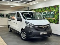 Vauxhall Vivaro COMBI CDTI S/S [SAT NAV, 9 SEATS & STUNNING EXAMPLE]