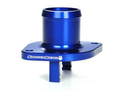 Sinister Diesel Thermostat Housing for Ford Powerstroke 2003-2007 6.0L