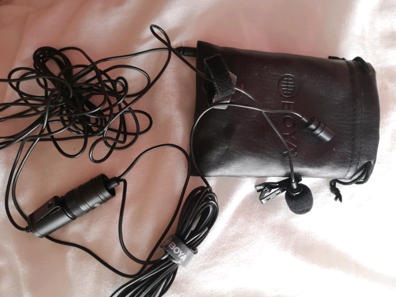 Lapel Microphone for sale in UK View 32 bargains