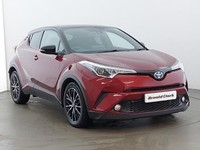 2018 Toyota C-HR 1.8 Hybrid Red Edition 5dr CVT Hatchback Hybrid Automatic