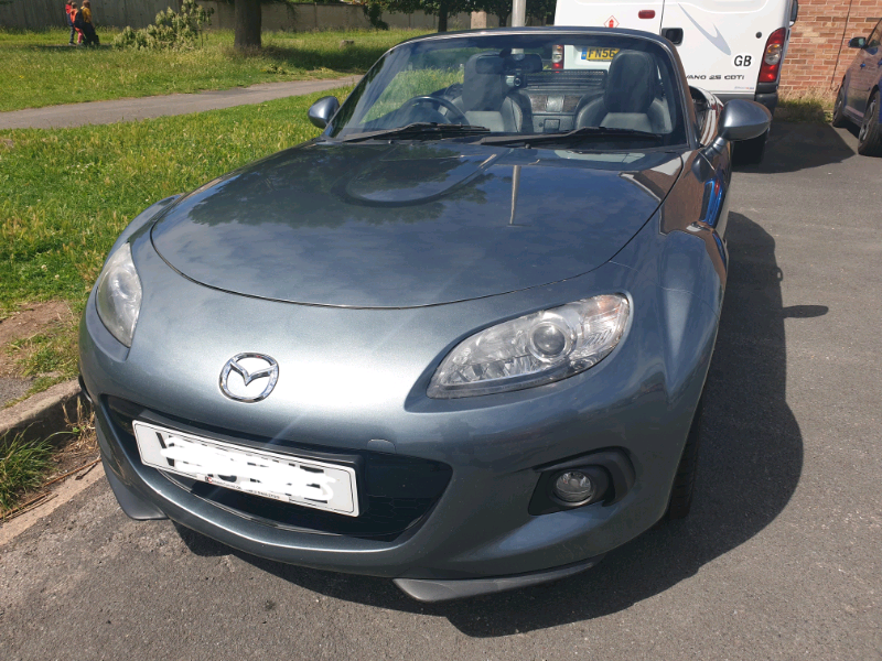 Mazda mx5 2013