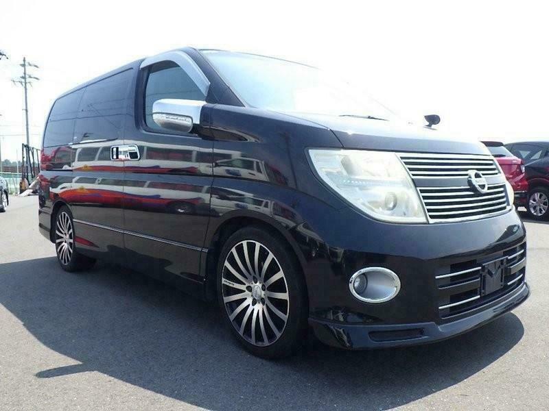 Nissan elgrand 2