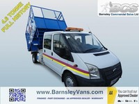 2013 Ford Transit D/Cab Chassis TDCi 155ps [DRW] NA DIESEL Manual