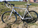 Carrera Virtuoso 6061 T6 racing bike Fully working, just put new rear 