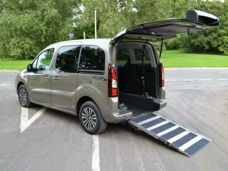 Peugeot Partner 1.6HDi Tepee S Auto Wheelchair Accessible Vehicle