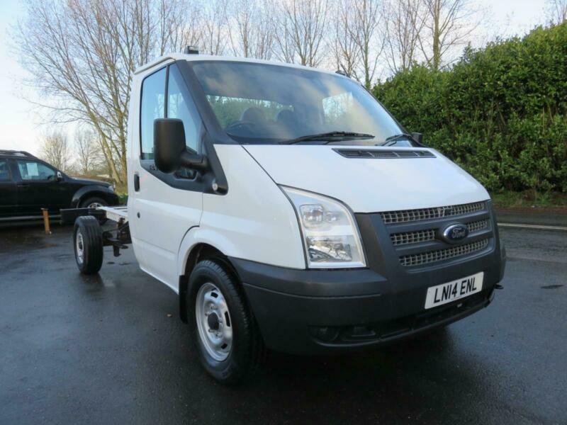 2014 Ford Transit Chassis Cab TDCi 100ps [DRW] Euro 5 CHASSIS CAB