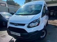 2016 16 TRANSIT CUSTOM 2.0 290 HR P/V HIGH TOP PANEL VAN VERY CLEAN EXAMPLE PX