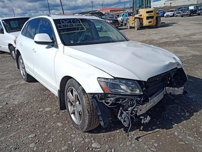 Power Brake Booster VIN Fp 7th And 8th Digit Fits 09-17 AUDI Q5 8762485