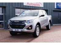 2025 Isuzu D-Max DL20 Dcb Pick Up Diesel Manual