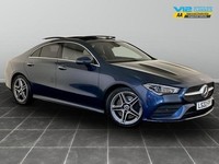 2022 Mercedes-Benz CLA CLA 250 AMG Line Premium Plus 4dr Tip Auto COUPE PETROL A