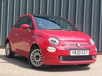 2020 Fiat 500 1.0 Mild Hybrid Lounge 3dr HATCHBACK PETROL Manual