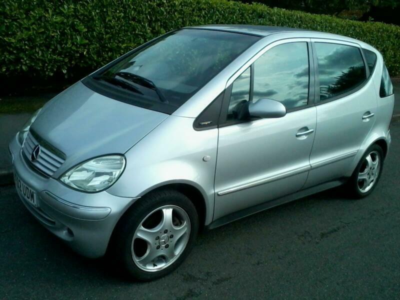 Mercedes-Benz A190 1.9 Avantgarde (LWB) Low Mileage Full Service