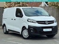 2022 Vauxhall Vivaro Turbo D 2900 Dynamic Panel Van Diesel Manual