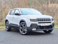 2025 Jeep Avenger 1.2 Summit 5dr Hatchback Petrol Manual