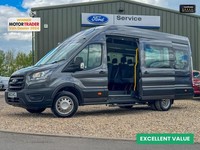 2023 Ford Transit AUTO [SOLD MM] 17 Seat Minibus L4H3 High Roof Leader AIR CON S