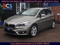 2015 BMW 2 Series Active Tourer 218i Luxury MPV Petrol Automatic
