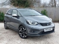 2021 Honda Jazz 1.5 i-MMD Hybrid Crosstar EX 5dr eCVT Hatchback Petrol Automatic