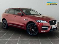 2018 Jaguar F-Pace 2.0d R-Sport 5dr Auto AWD ESTATE DIESEL Automatic