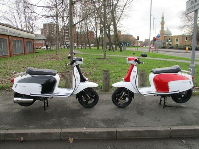 Royal Alloy Gt 125 I 2018 Classic Retro Scooter Quality Vespa Lambretta Styling In Wolverhampton West Midlands Gumtree