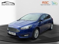 2018 Ford Focus T EcoBoost Zetec Edition Hatchback Petrol Manual