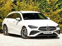2024 Mercedes-Benz CLA CLA 200 AMG Line Executive 5dr Tip Auto Estate Petrol Aut