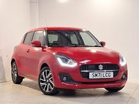 2022 Suzuki Swift 1.2 Dualjet 83 12V Hybrid SZ5 5dr Auto Hatchback Petrol Automa