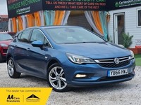 2016 Vauxhall Astra 1.4i Turbo SRi Nav Auto Euro 6 (s/s) 5dr HATCHBACK Petrol Au